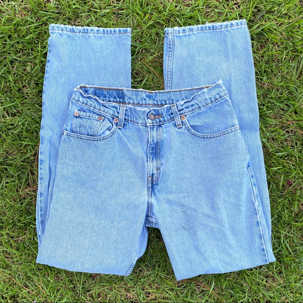 Vintage Levi’s straight leg jeans